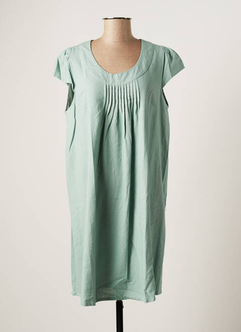 Rochie midi albastru ÉTYMOLOGIE femeie