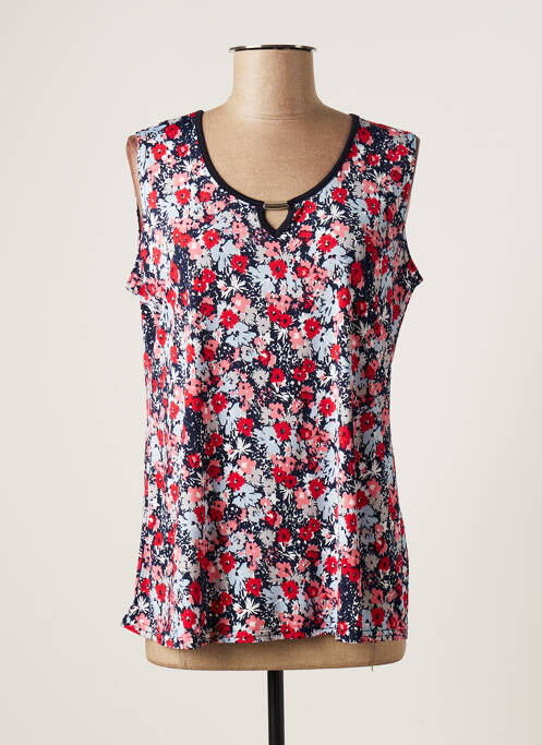 Top albastru ATLANTA femeie