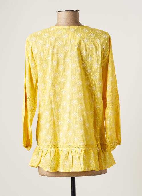 Cămașă galben AGATHE & LOUISE femeie