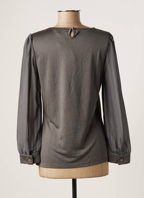 Top gri MARBLE femeie