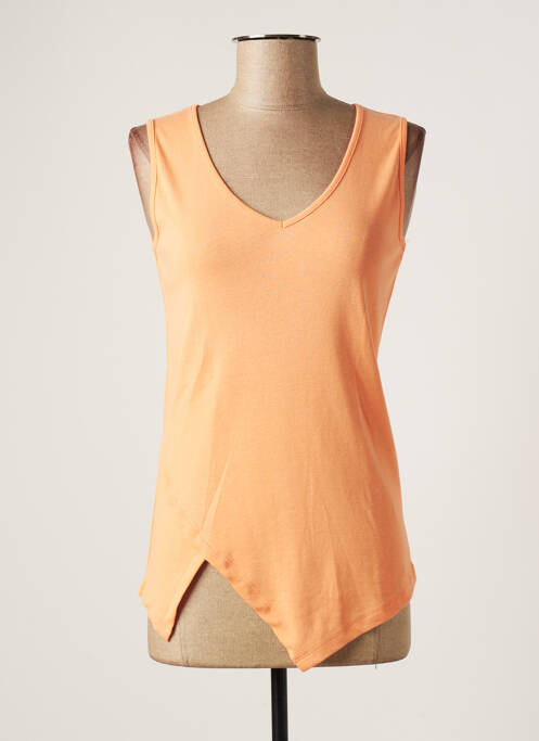 Maiou portocaliu MARBLE femeie