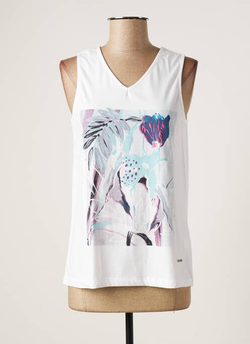 Maiou alb AGATHE & LOUISE femeie