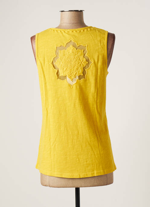 Top galben AGATHE & LOUISE femeie