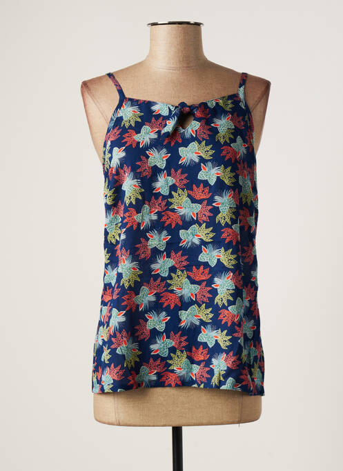 Top albastru AGATHE & LOUISE femeie