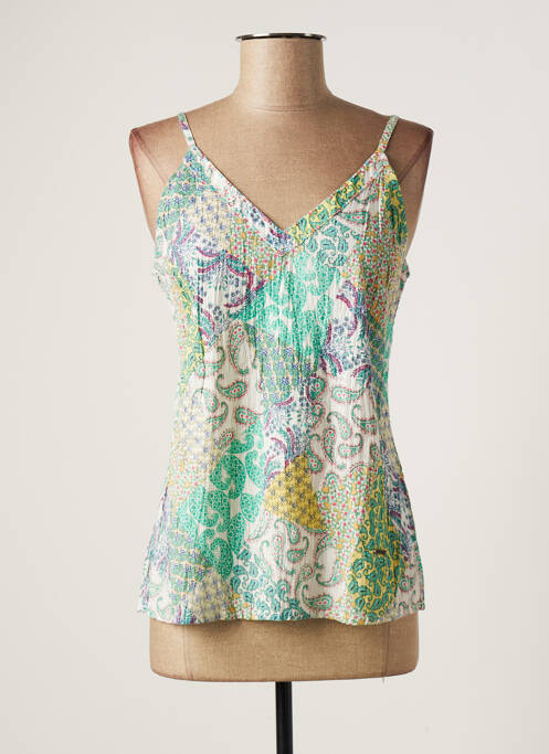 Top verde AGATHE & LOUISE femeie