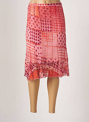 Fustă midi roz AGATHE & LOUISE femeie