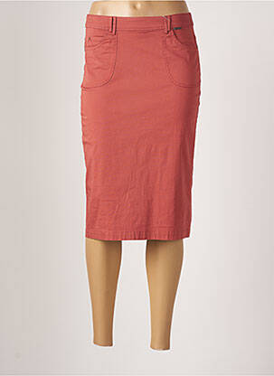 Fustă midi roz AGATHE & LOUISE femeie