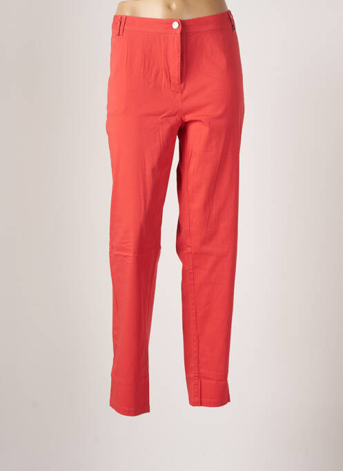 Pantalon slim portocaliu AGATHE & LOUISE femeie