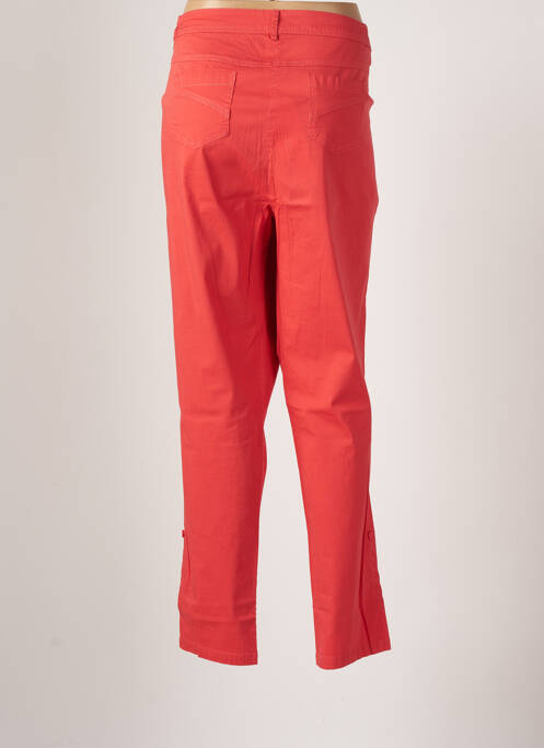 Pantalon slim portocaliu AGATHE & LOUISE femeie