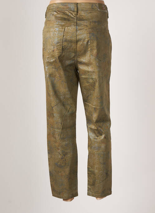 Pantalon slim verde S.QUISE femeie