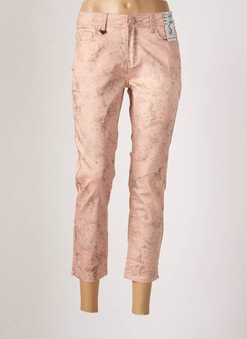 Pantalon 7/8 roz S.QUISE femeie