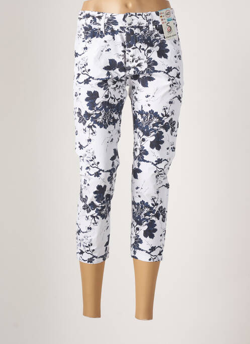 Pantalon trei sferturi albastru S.QUISE femeie