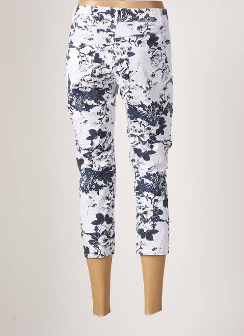 Pantalon trei sferturi albastru S.QUISE femeie