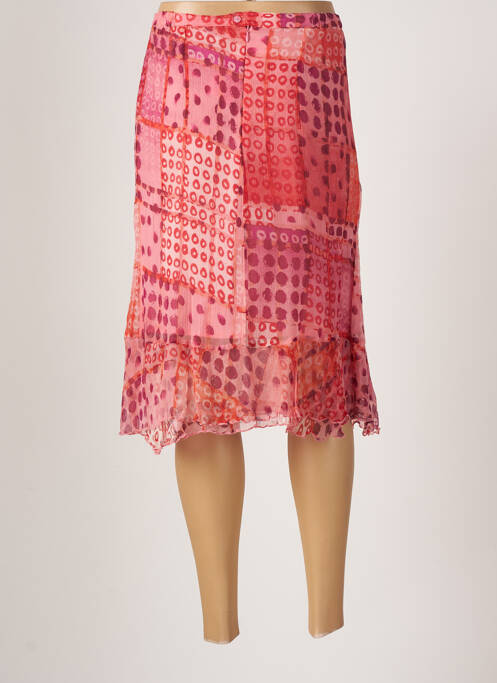 Fustă midi roz AGATHE & LOUISE femeie