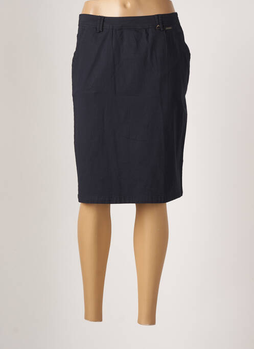 Fustă midi albastru AGATHE & LOUISE femeie