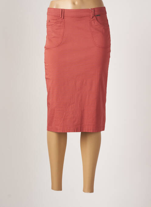 Fustă midi roz AGATHE & LOUISE femeie