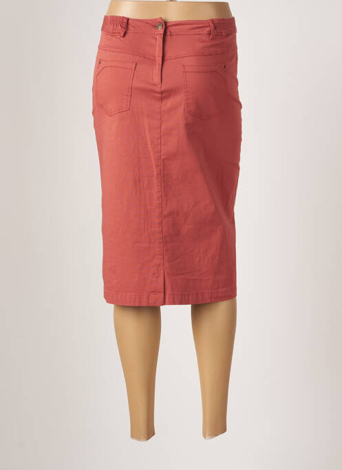 Fustă midi roz AGATHE & LOUISE femeie