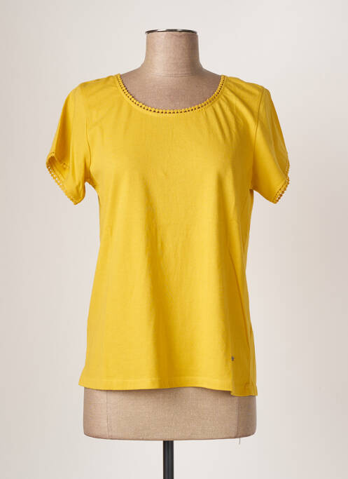 Top galben AGATHE & LOUISE femeie
