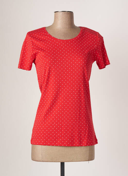 Top roșu M.X.O femeie