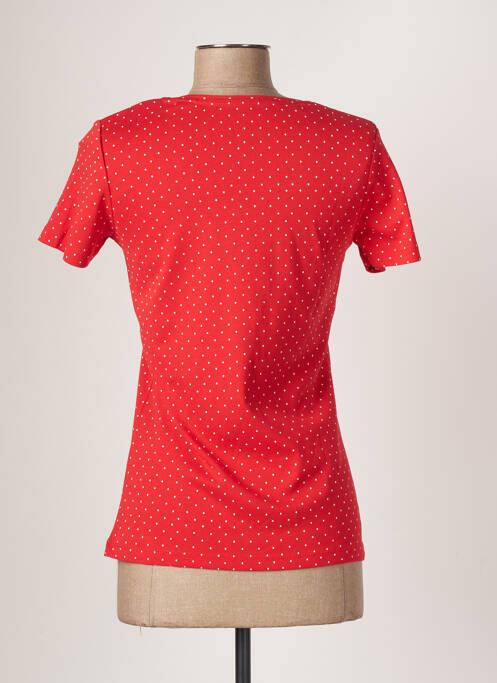 Top roșu M.X.O femeie