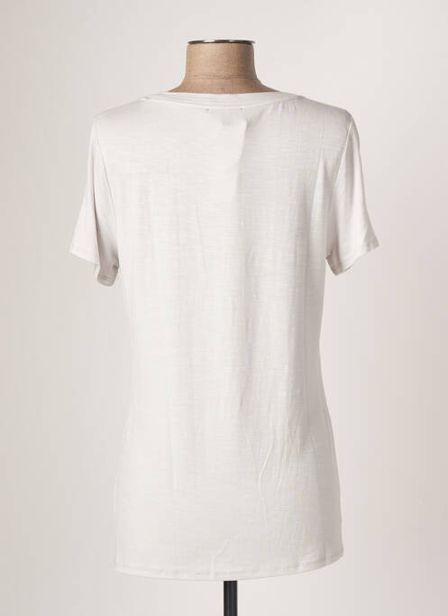 Tricou gri MARBLE femeie