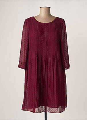 Rochie scurtă violet LA PETITE ETOILE femeie