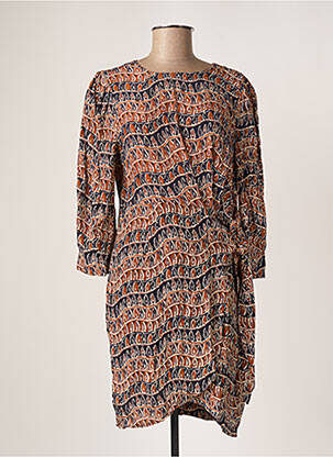 Rochie midi albastru LAURE + MAX femeie