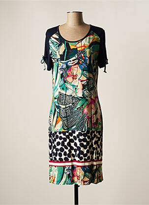 Rochie midi albastru GRIFFON femeie