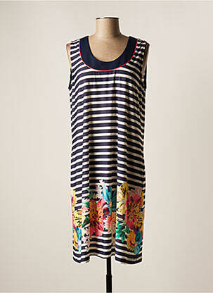 Rochie midi albastru EGATEX femeie