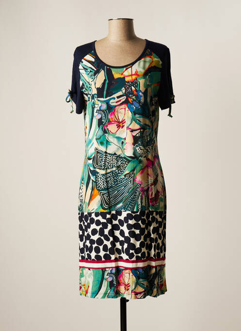 Rochie midi albastru GRIFFON femeie