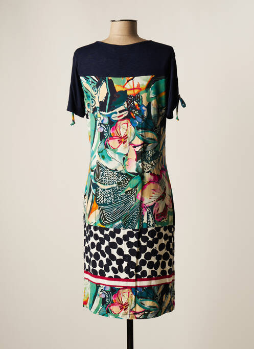 Rochie midi albastru GRIFFON femeie