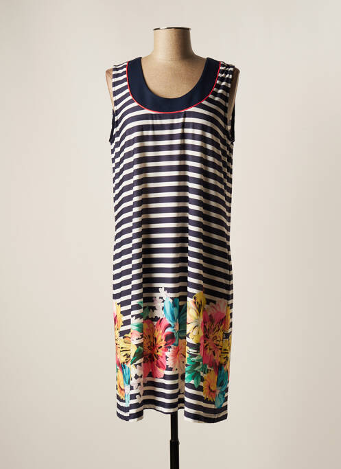 Rochie midi albastru EGATEX femeie