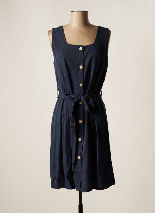 Rochie midi albastru LA PETITE NÎMOISE femeie