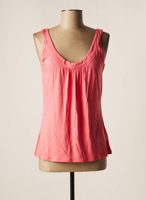 Top roz MARBLE femeie