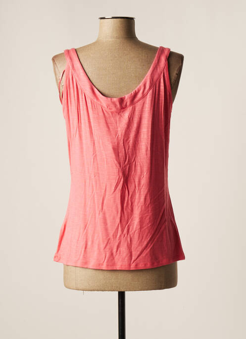 Top roz MARBLE femeie