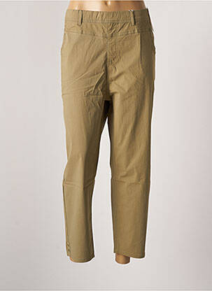 Pantalon trei sferturi verde S.QUISE femeie