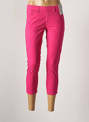 Pantalon trei sferturi roz S.QUISE femeie