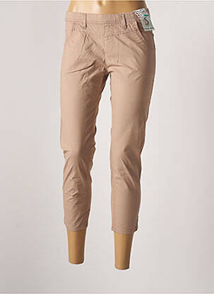 Pantalon trei sferturi elasticitate mărime normală bej S.QUISE femme