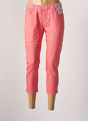 Pantalon trei sferturi roz S.QUISE femeie