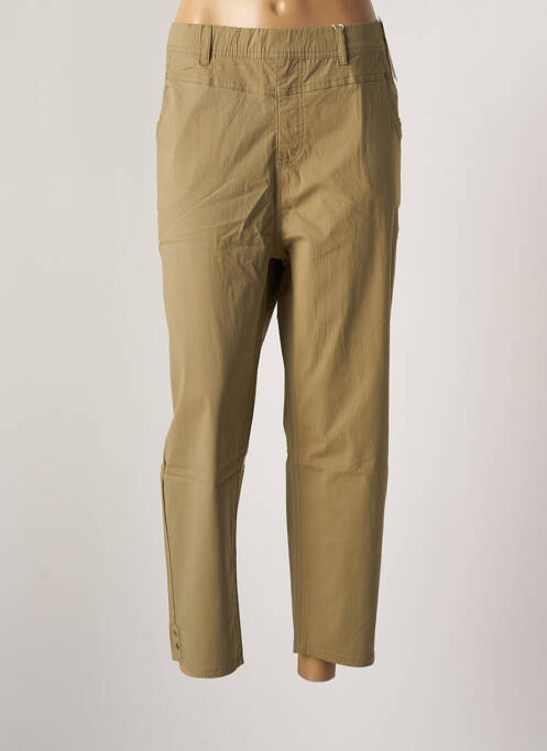 Pantalon trei sferturi verde S.QUISE femeie