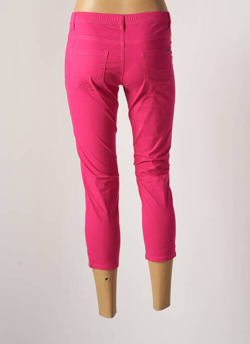 Pantalon trei sferturi roz S.QUISE femeie