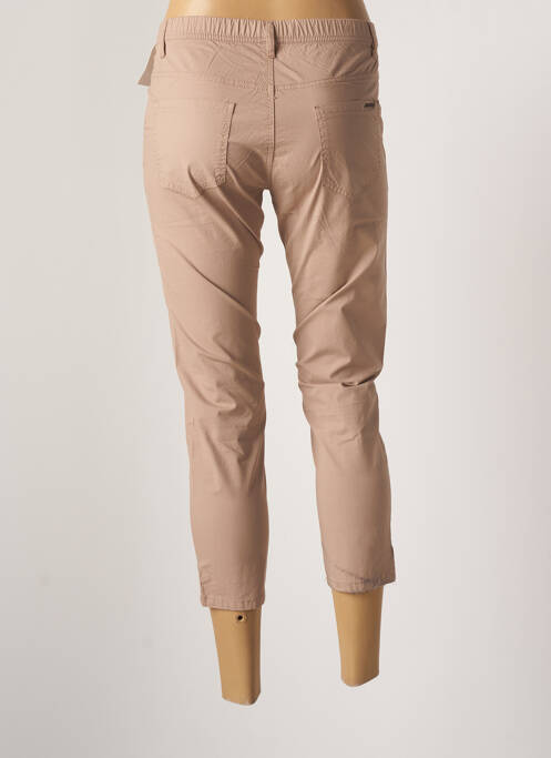 Pantalon trei sferturi bej S.QUISE femeie