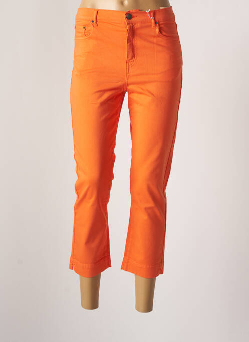 Pantalon trei sferturi portocaliu IMPAQT femeie