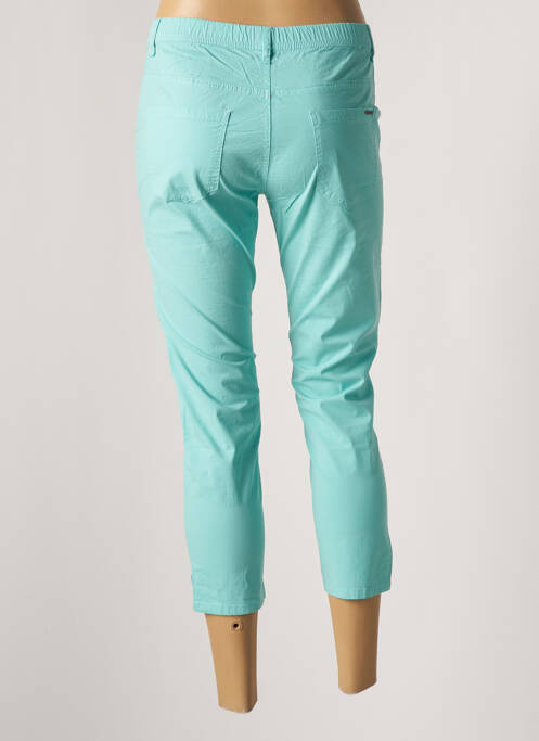 Pantalon trei sferturi albastru S.QUISE femeie