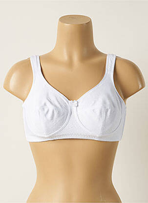 Sutien alb MANAÏS femeie
