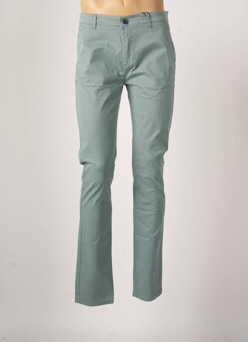 Pantalon chino verde DSTREZZED bărbat