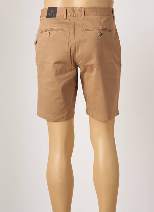 Bermudă maro COFOX bărbat