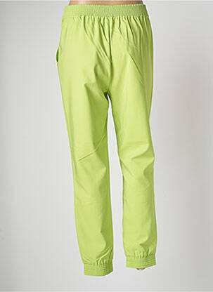 Pantalon drept talie înaltă talie înaltă verde TWINSET femeie