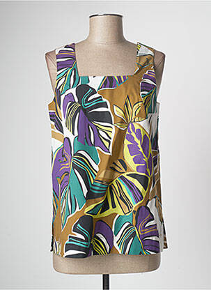 Top maro MARIA BELLENTANI femeie