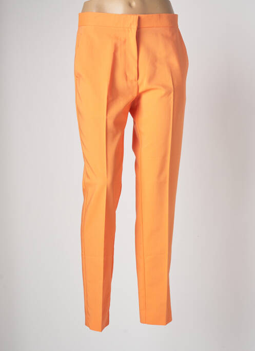 Pantalon chino portocaliu TWINSET femeie